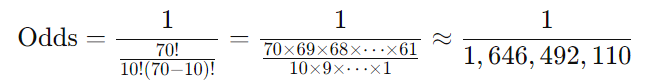 Keno Chad Odds