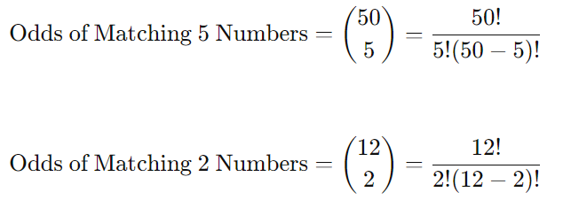 Mega Jackpot odds