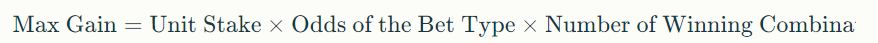 payout calculation