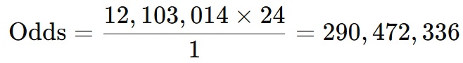 Mega Millions formula