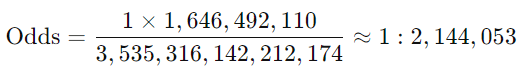 kenno odds