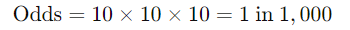 GG World Pick 3 odds