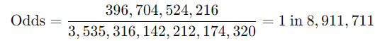 Keno Marocco odds