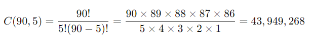 Niger Lotto Balsa 5/90 NAP 5