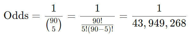 Western 5/90 Kashman odds